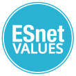 esnet values blue 600px