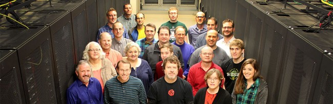 The staff of the Center for High Performance Computing at the University of Utah