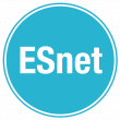 ESnet social roundblue
